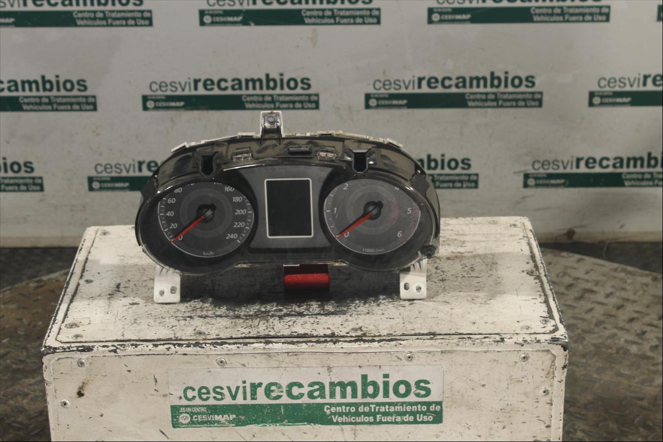 Cuadro instrumentos
