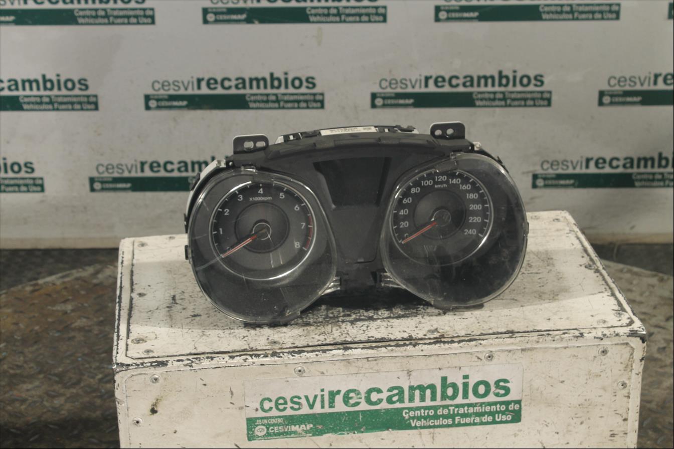 Cuadro instrumentos