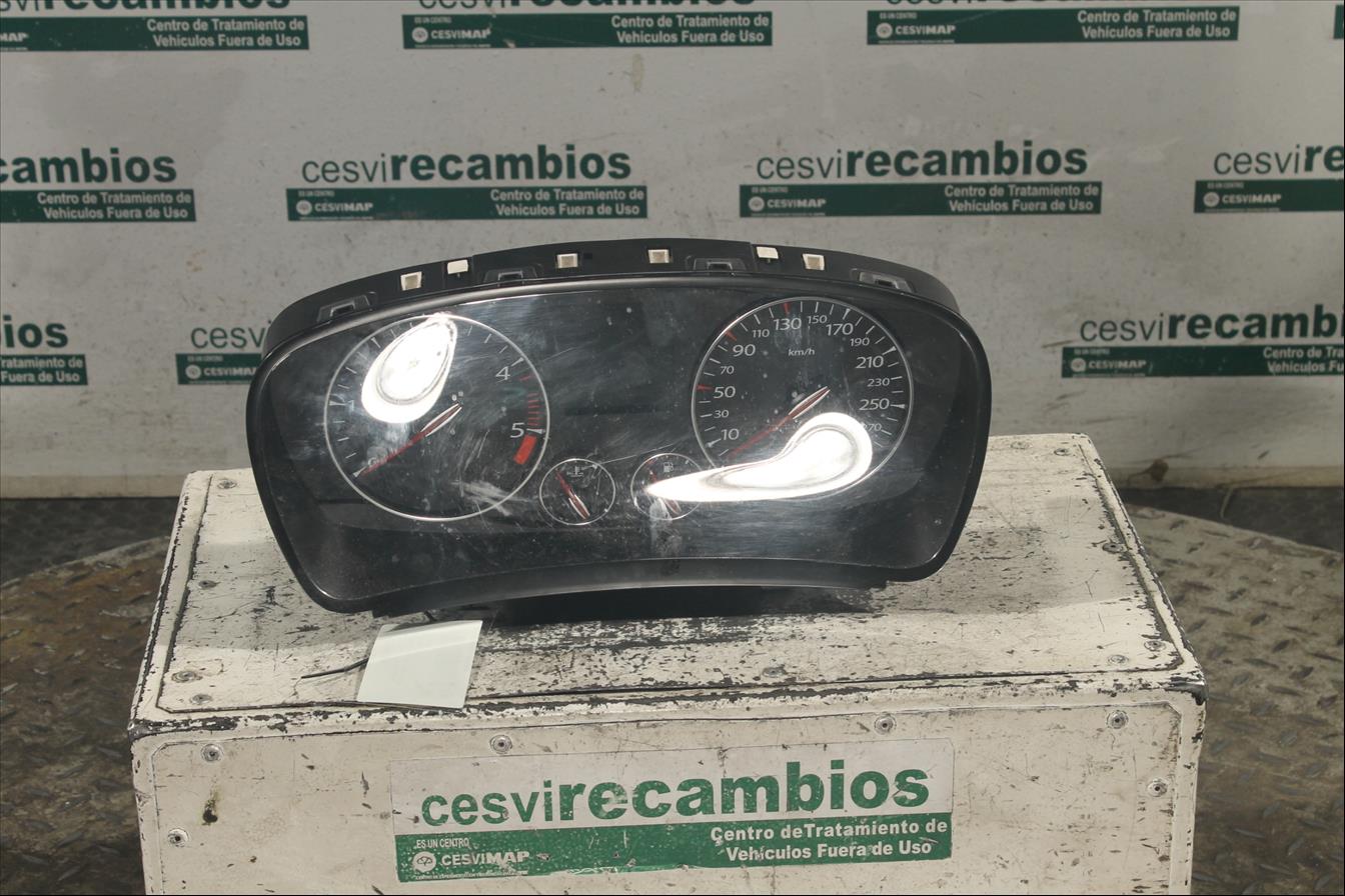 Cuadro instrumentos