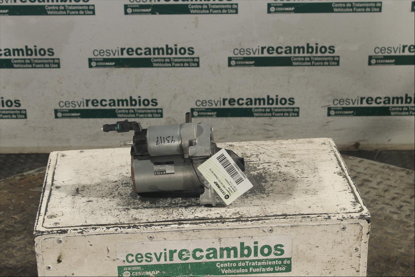 Motor de arranque