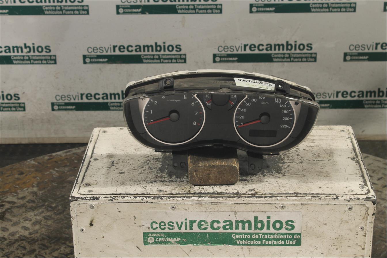 Cuadro instrumentos