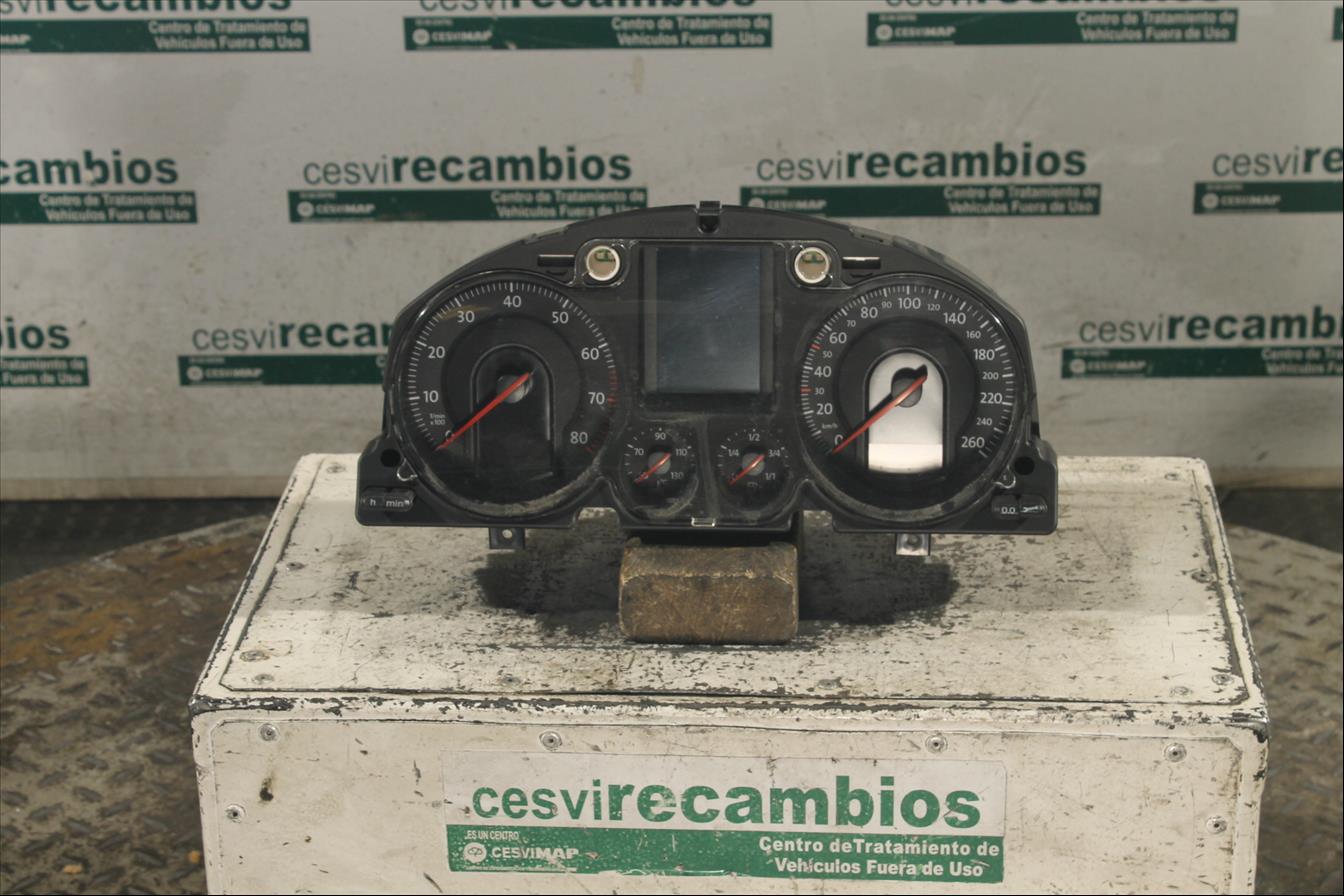 Cuadro instrumentos