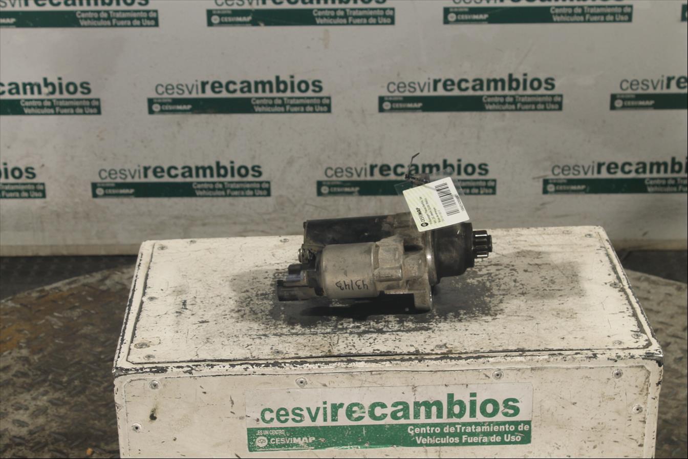 Motor de arranque