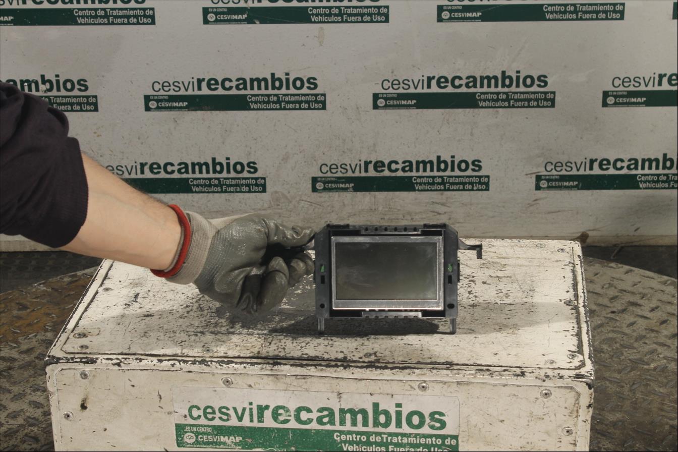 Pantalla de información