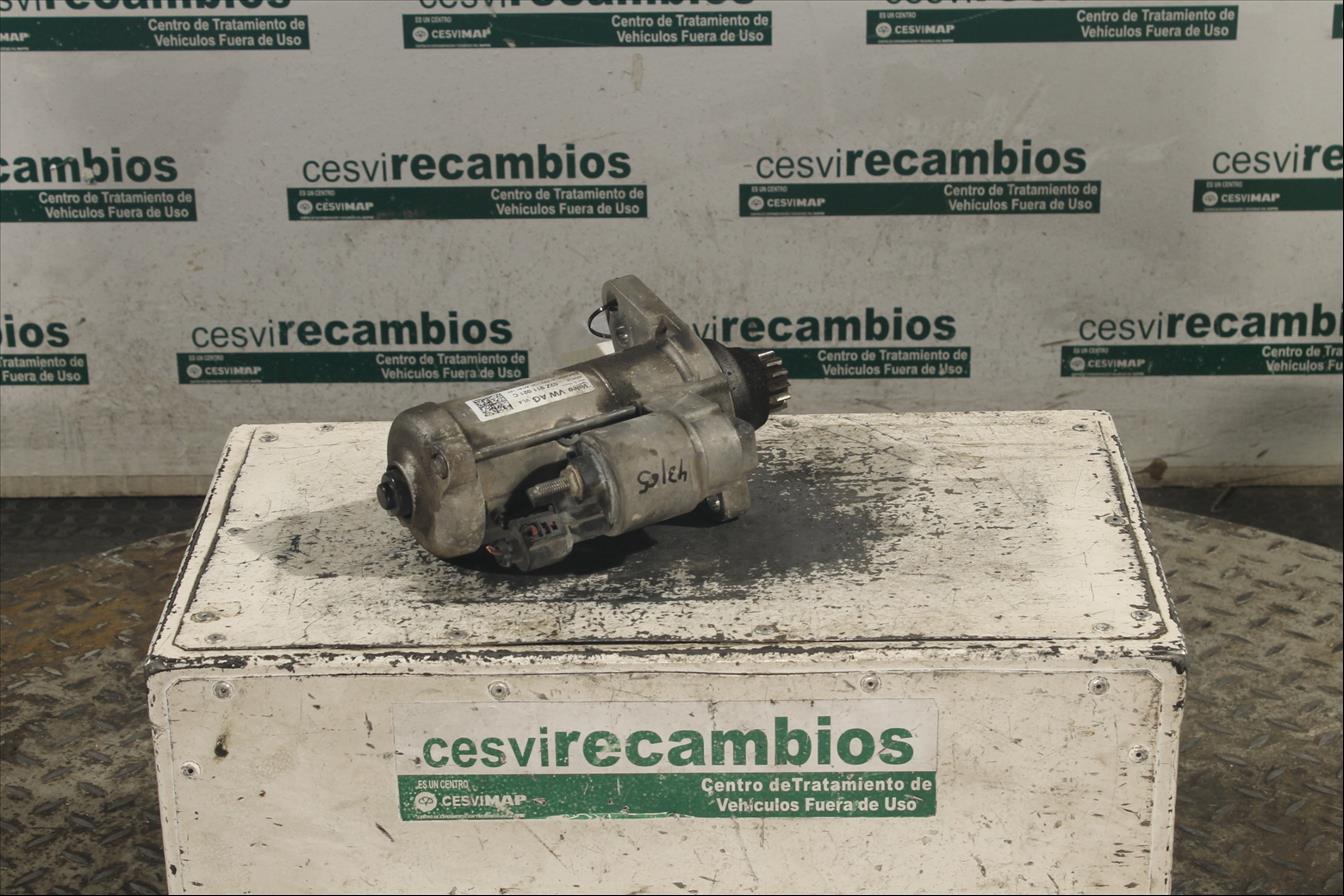 Motor de arranque