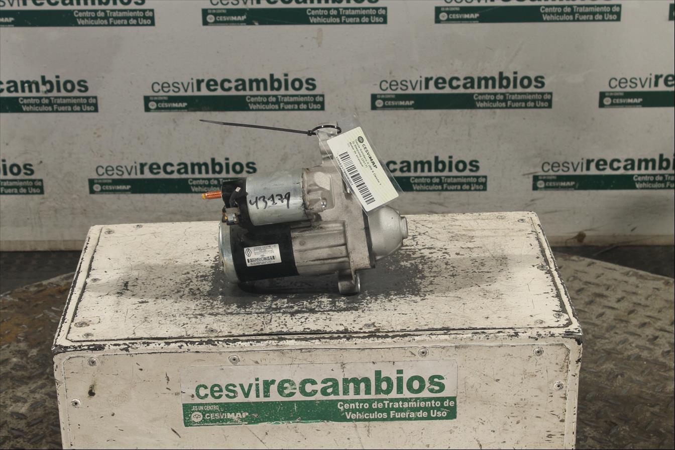 Motor de arranque