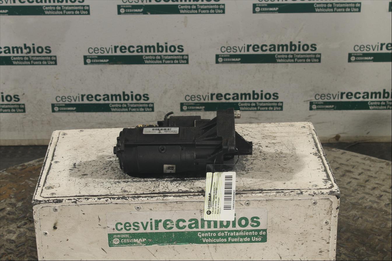 Motor de arranque