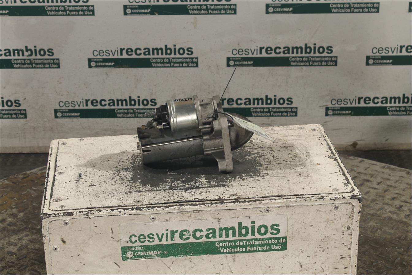 Motor de arranque