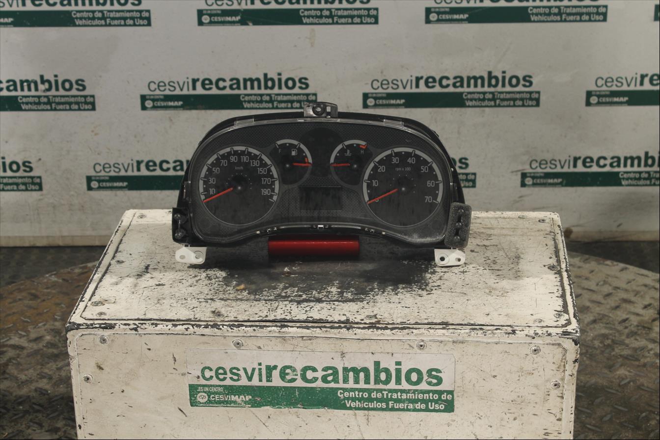 Cuadro instrumentos