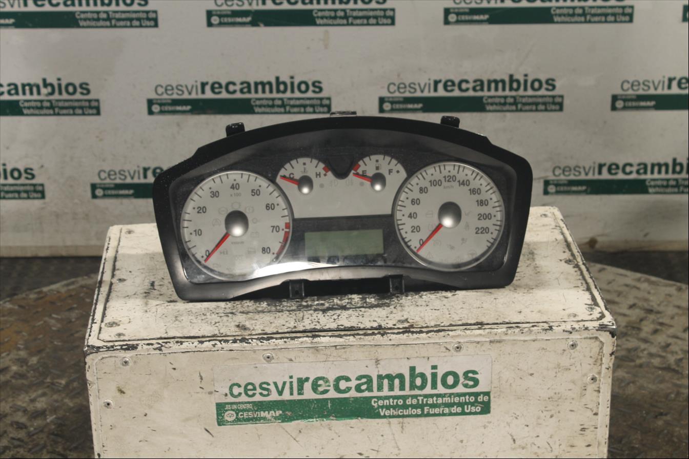 Cuadro instrumentos