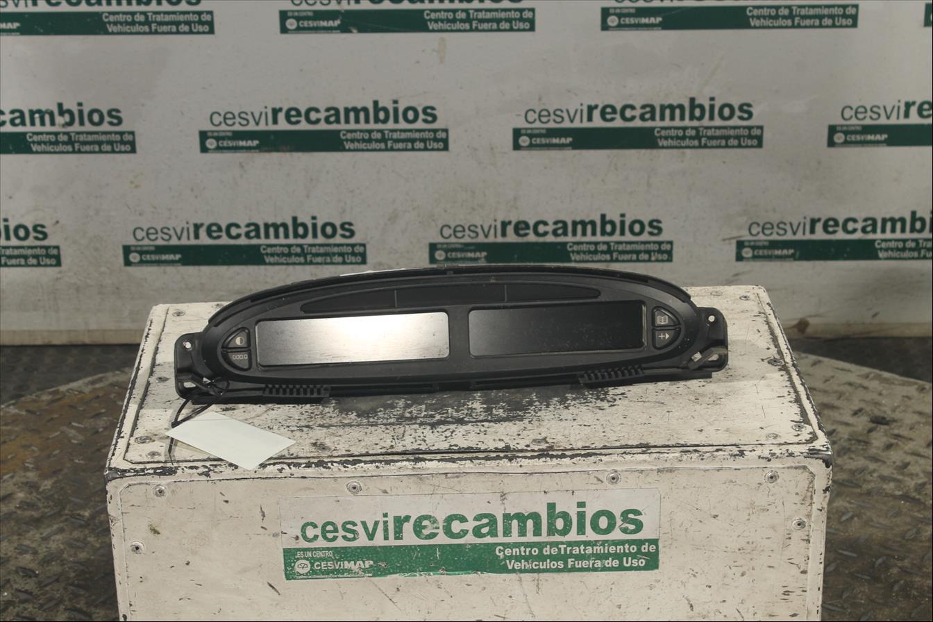 Cuadro instrumentos