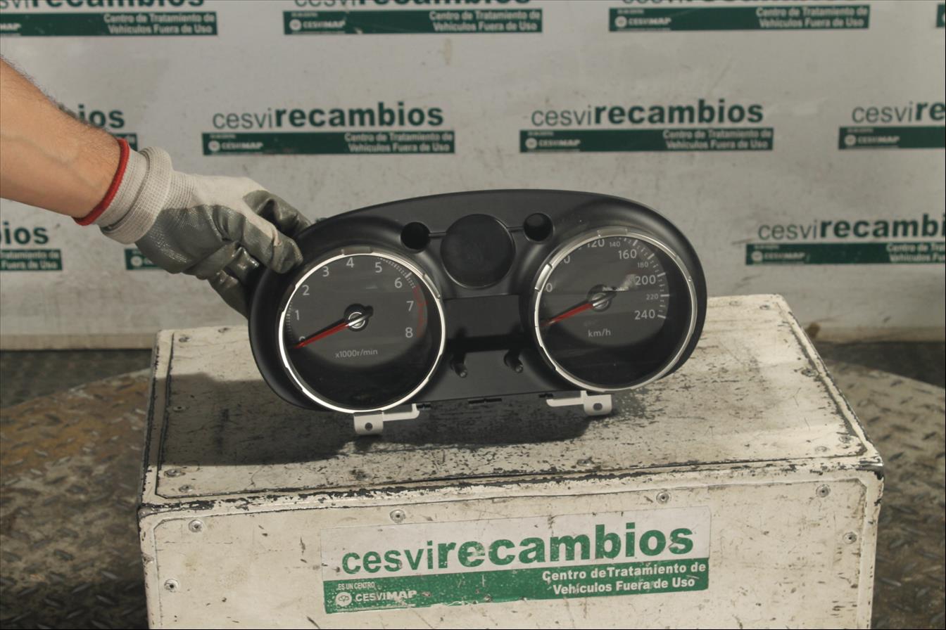 Cuadro instrumentos