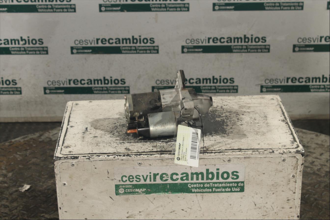 Motor de arranque
