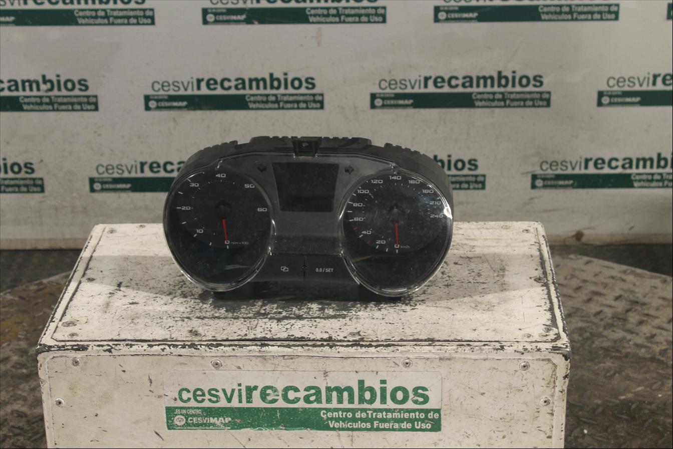 Cuadro instrumentos