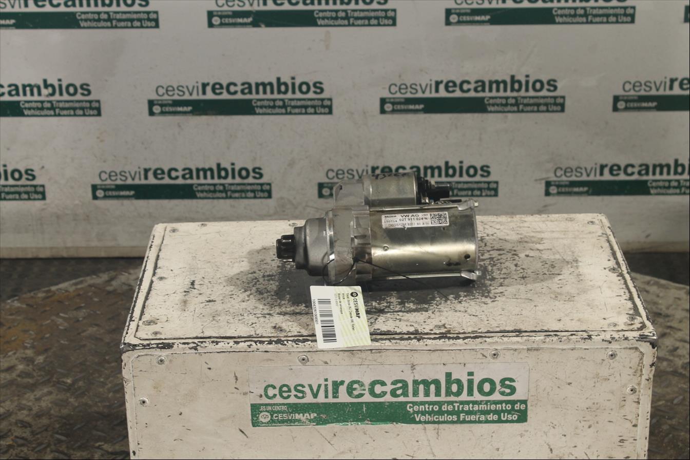 Motor de arranque