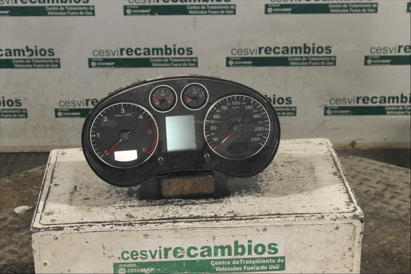 Cuadro instrumentos
