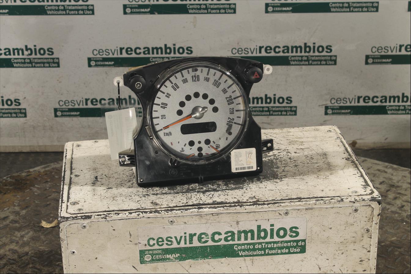 Cuadro instrumentos