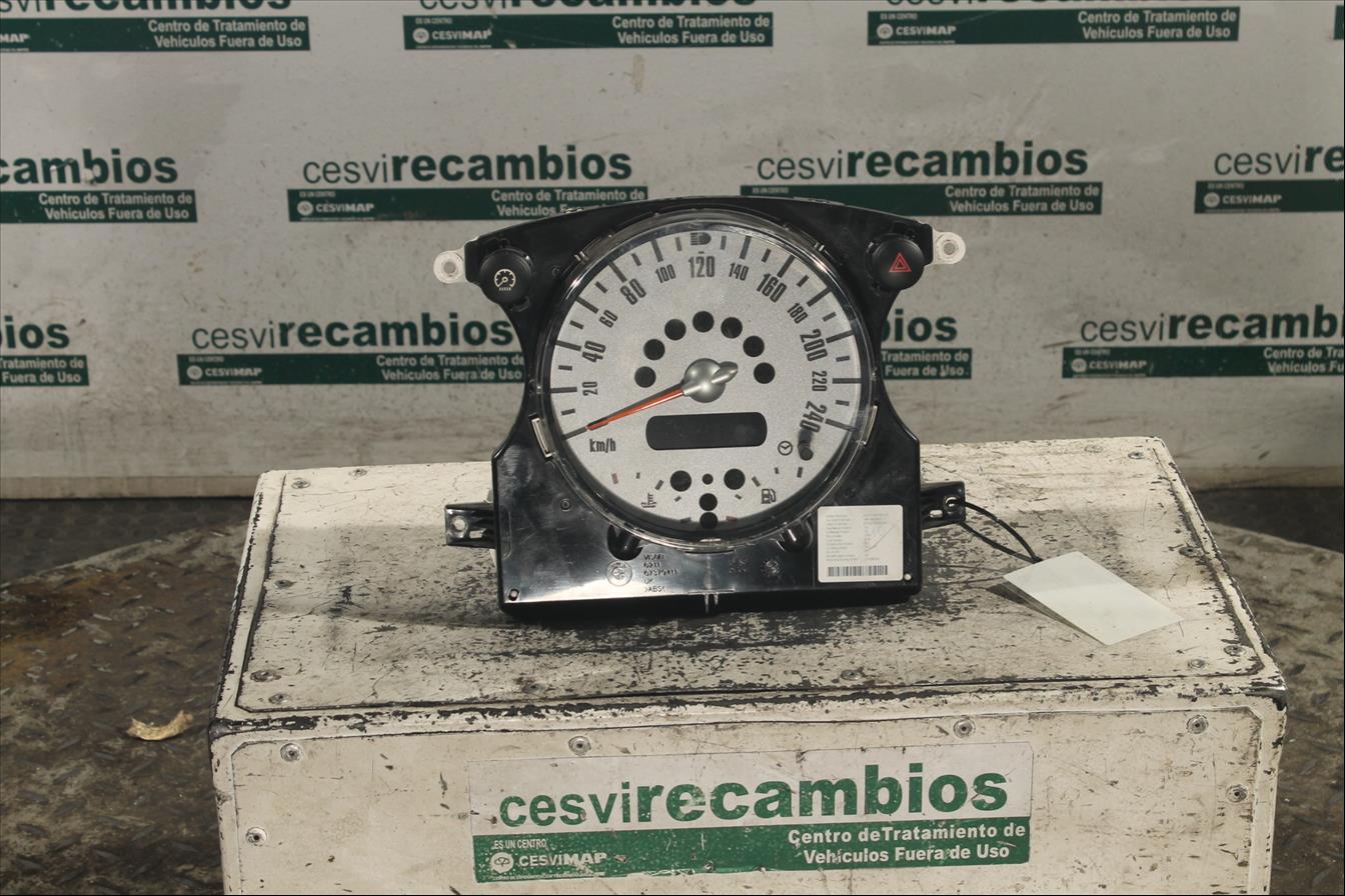 Cuadro instrumentos
