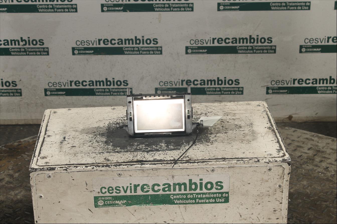 Pantalla de información
