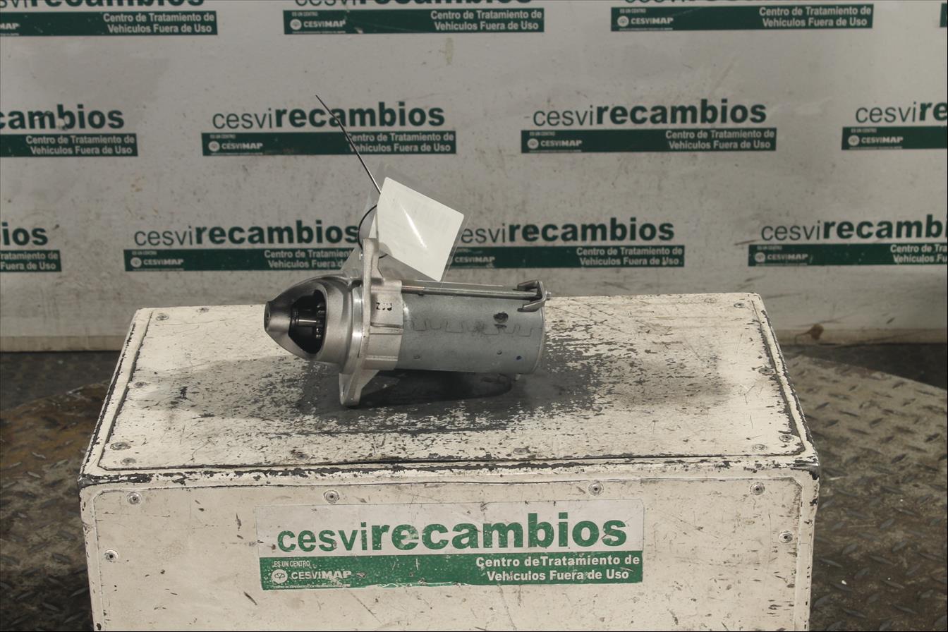 Motor de arranque