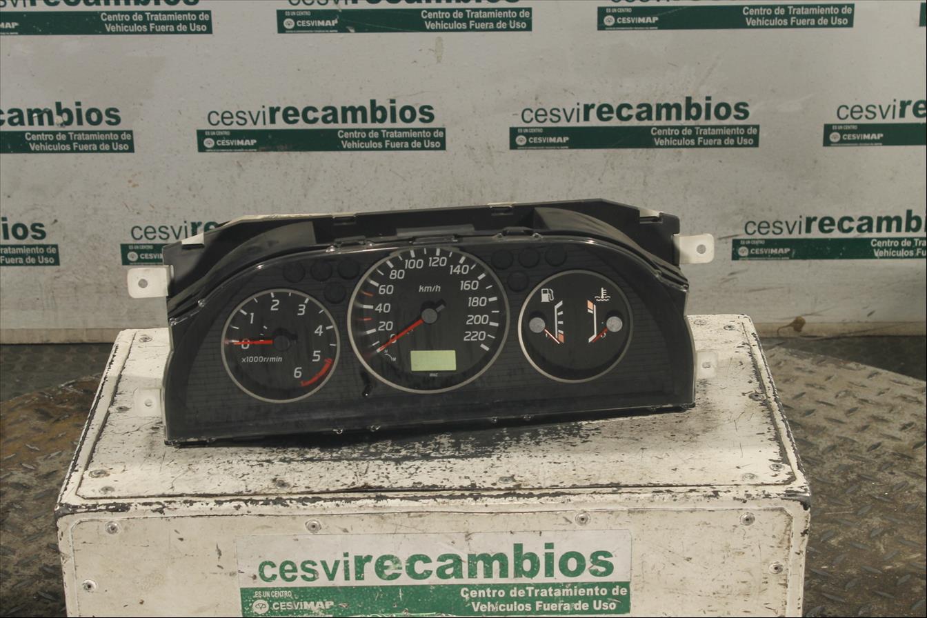 Cuadro instrumentos