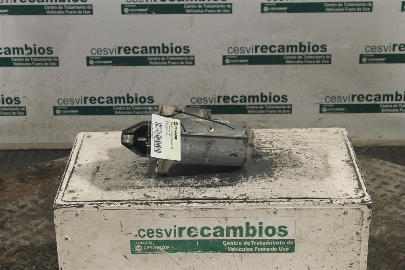 Motor de arranque