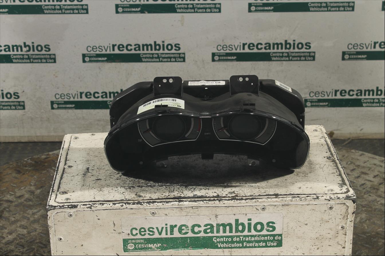 Cuadro instrumentos