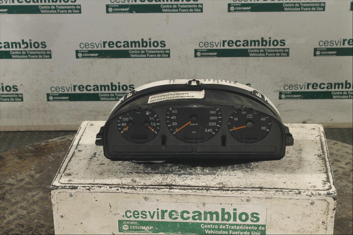 Cuadro instrumentos