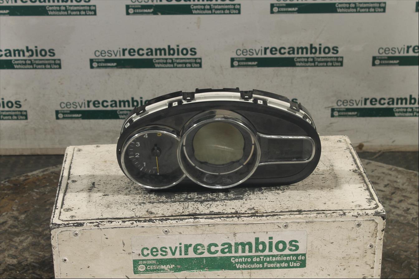 Cuadro instrumentos