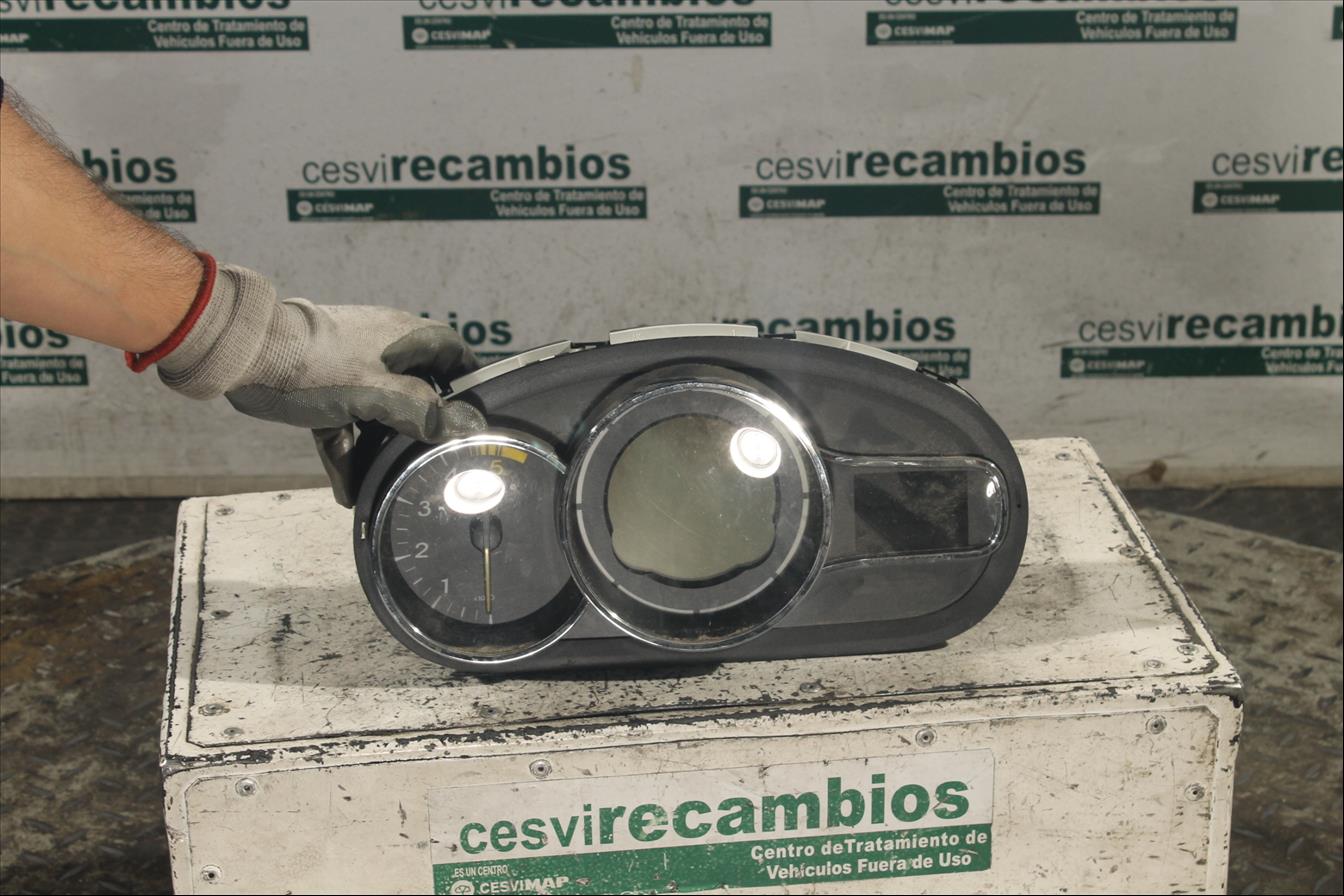 Cuadro instrumentos
