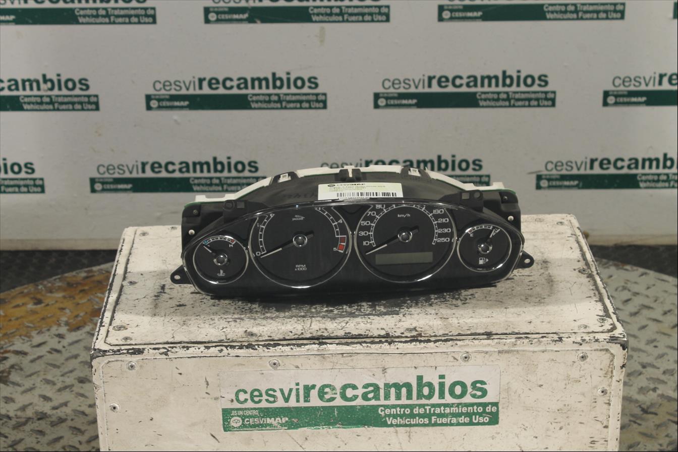 Cuadro instrumentos
