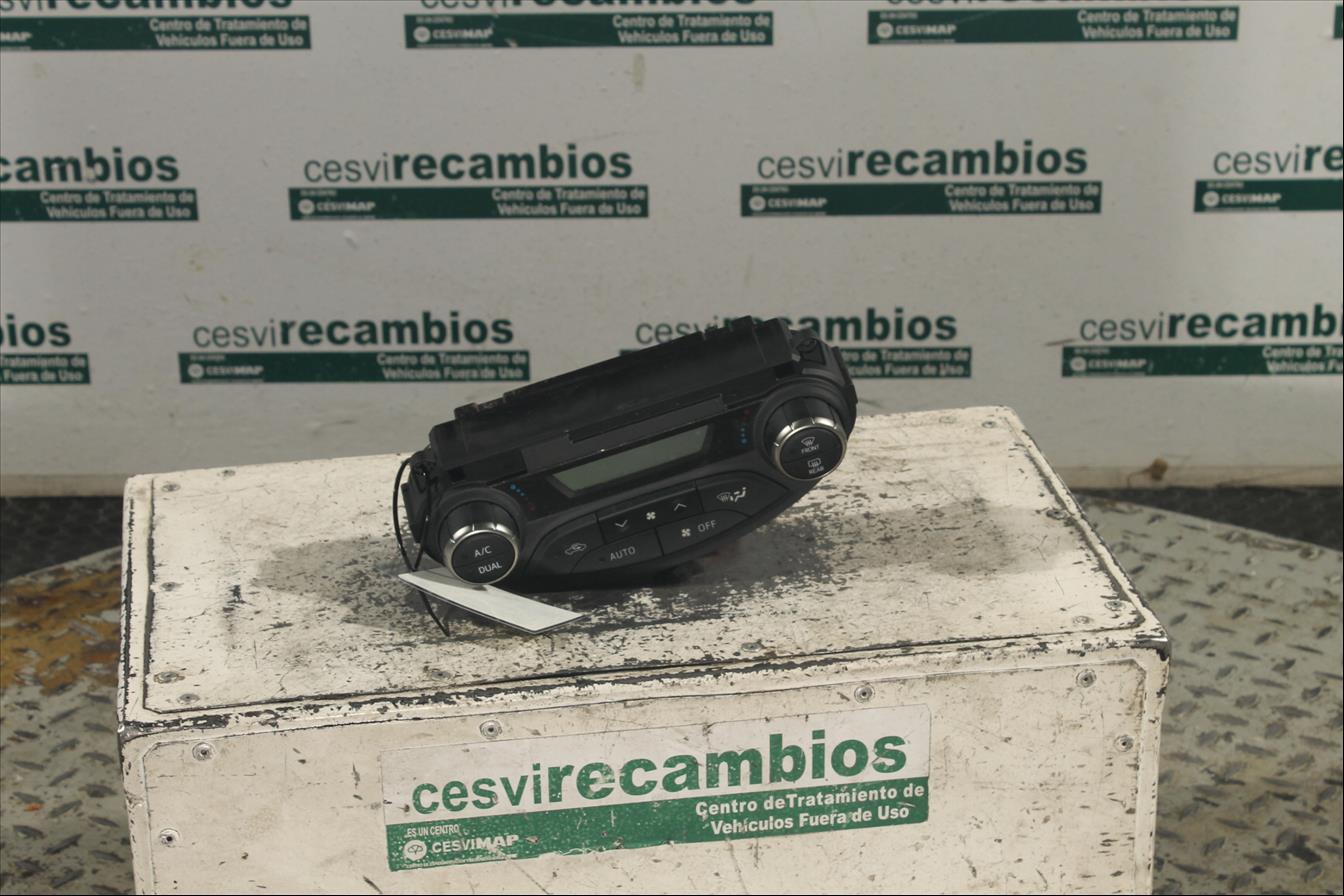 Mandos climatizador