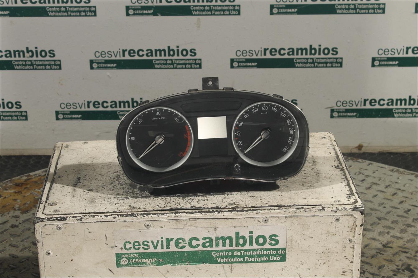 Cuadro instrumentos