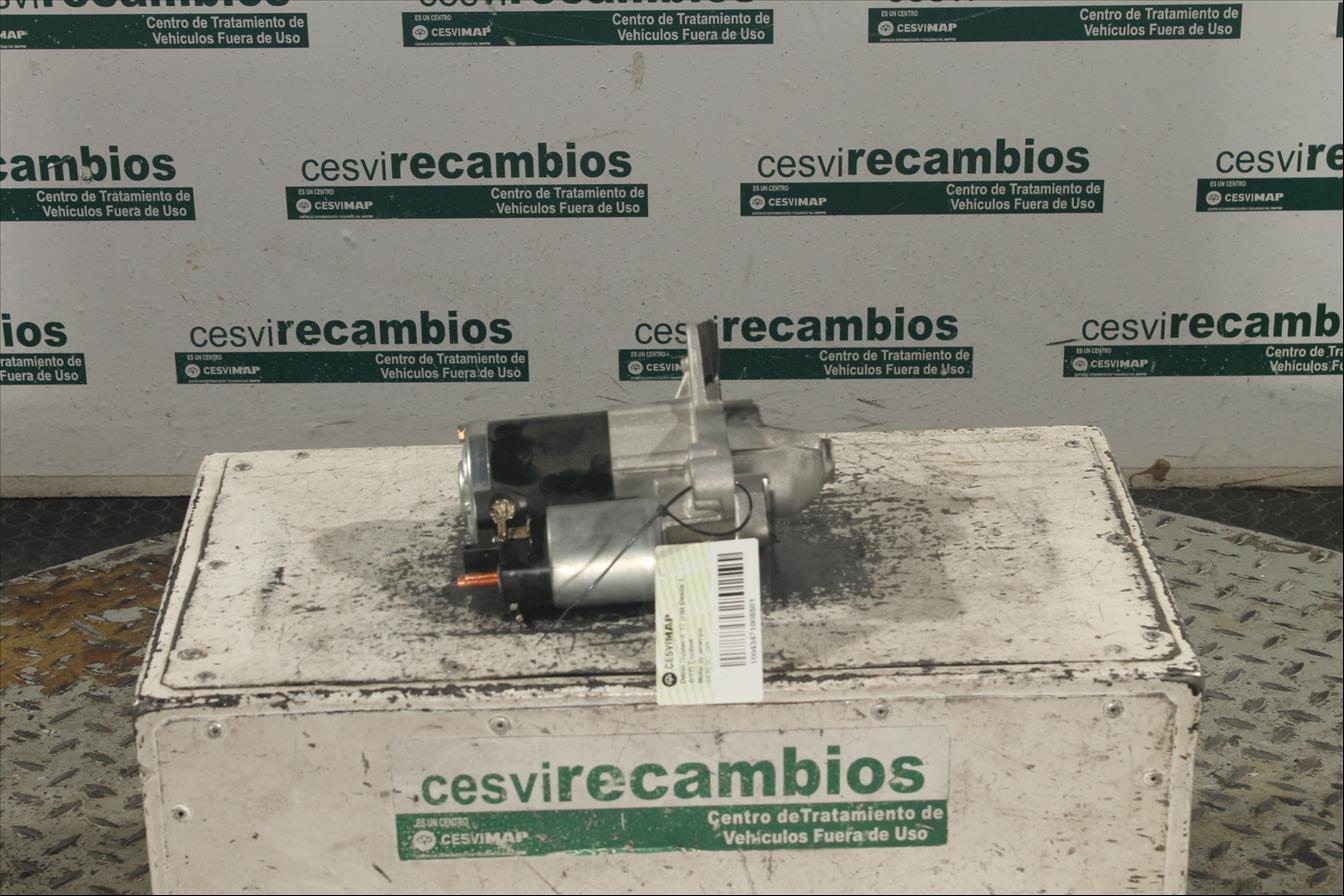 Motor de arranque