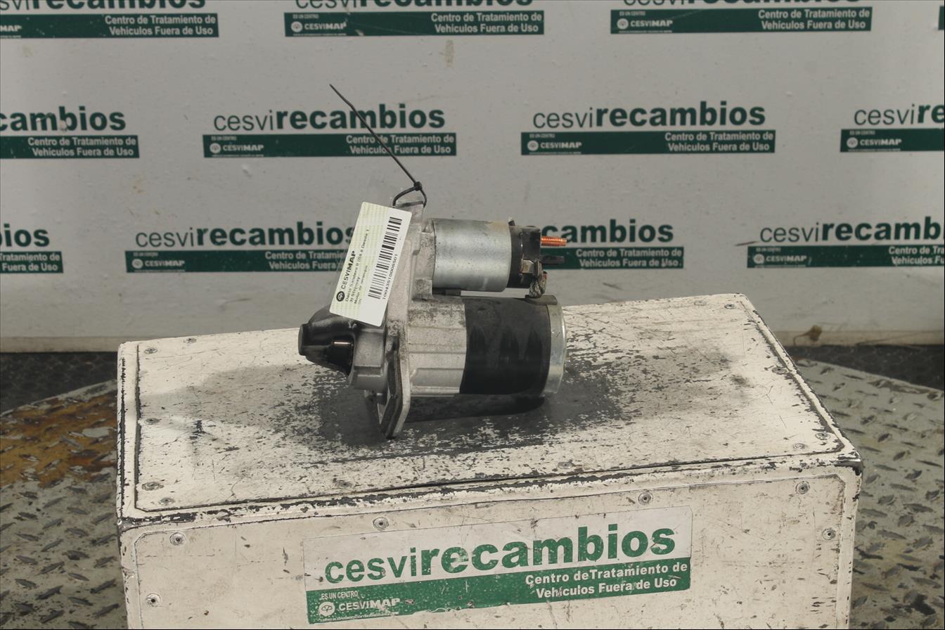 Motor de arranque