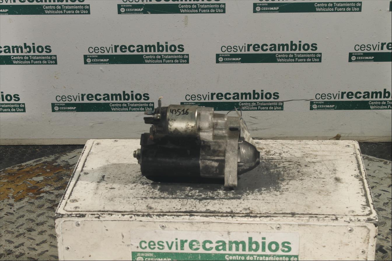 Motor de arranque