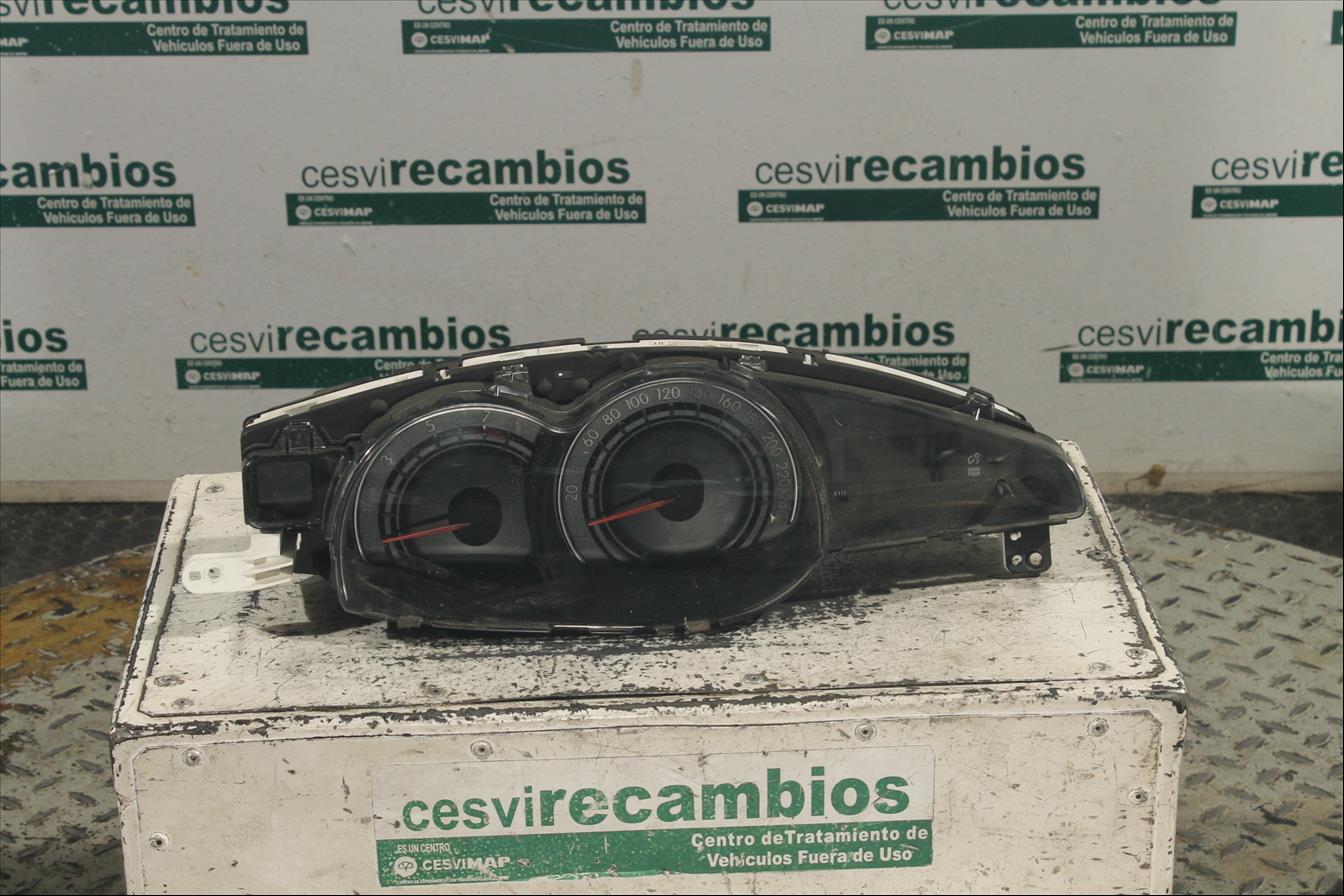 Cuadro instrumentos