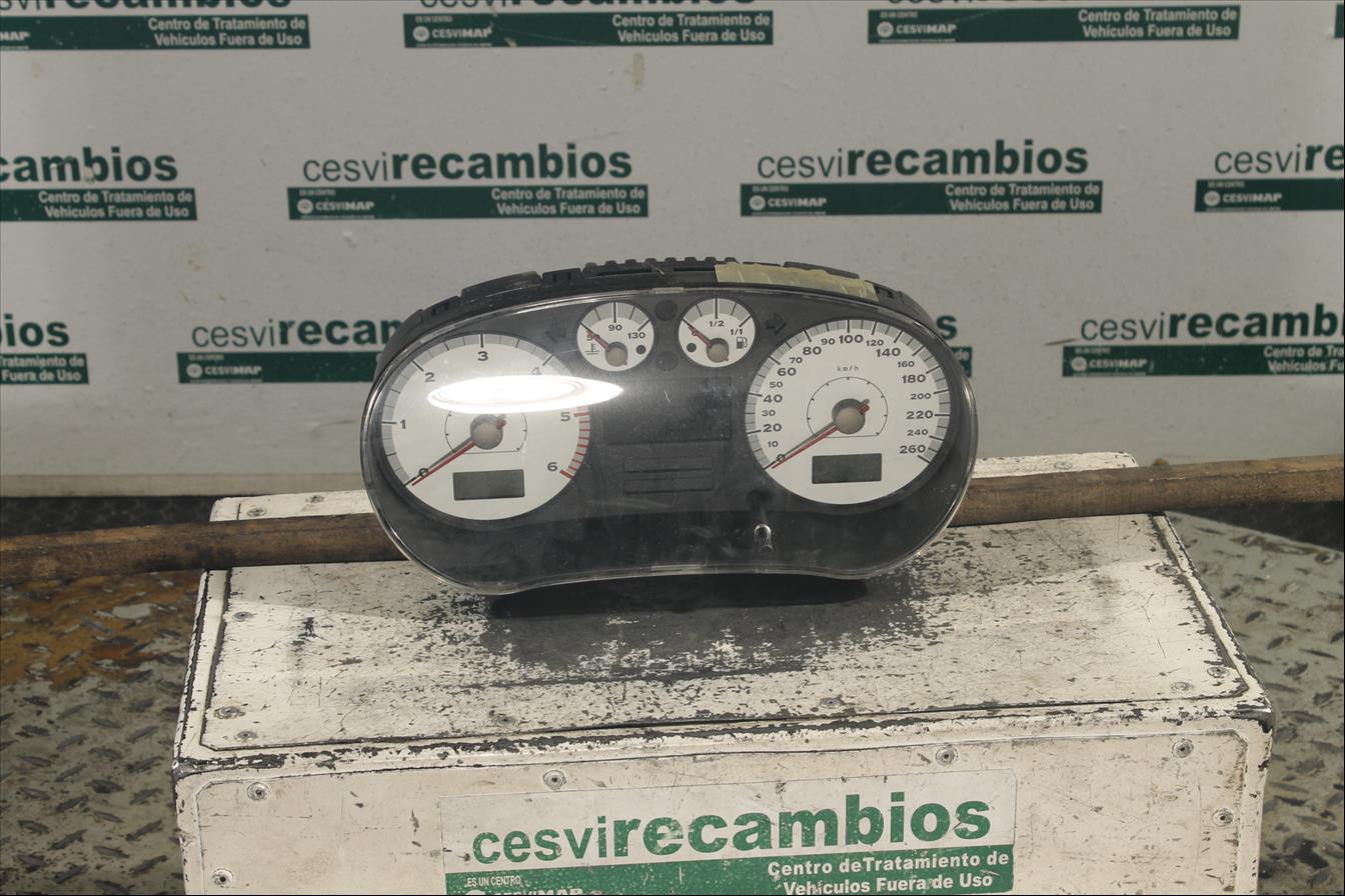 Cuadro instrumentos