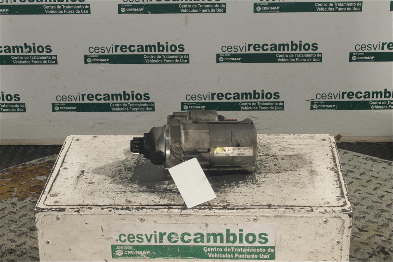 Motor de arranque