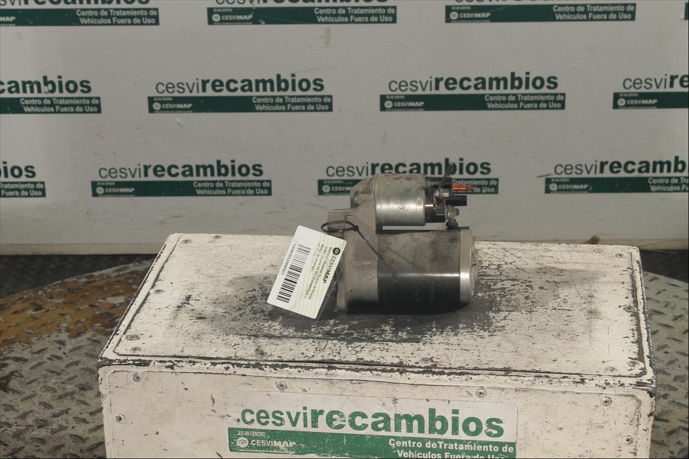 Motor de arranque