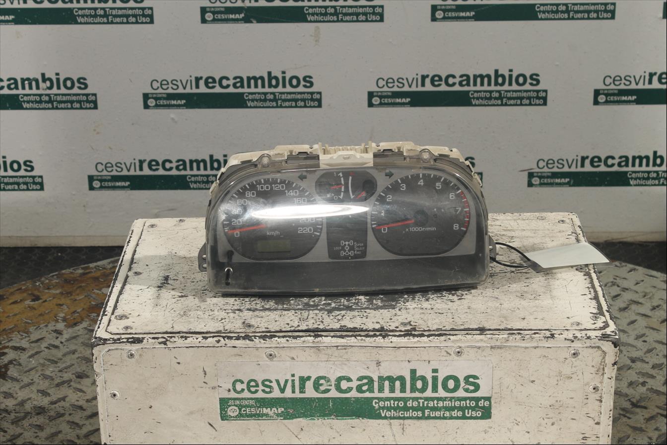 Cuadro instrumentos