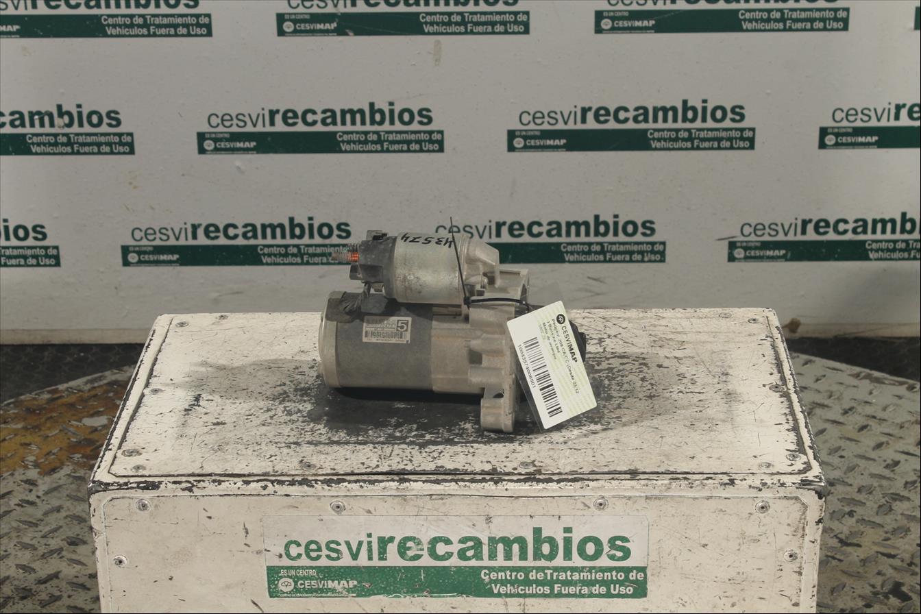 Motor de arranque