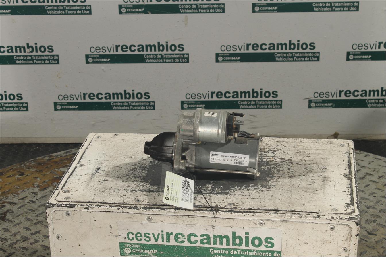 Motor de arranque