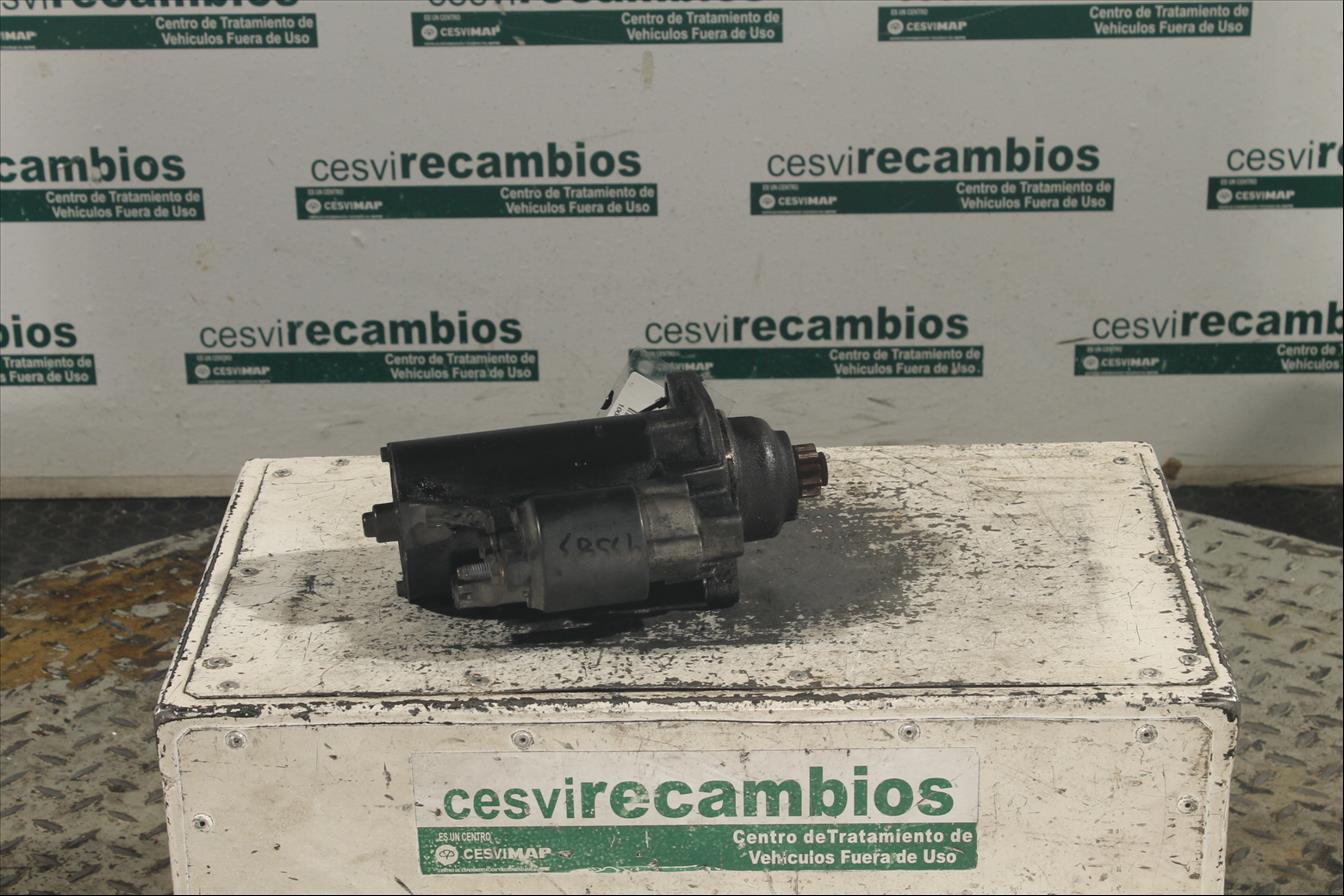 Motor de arranque