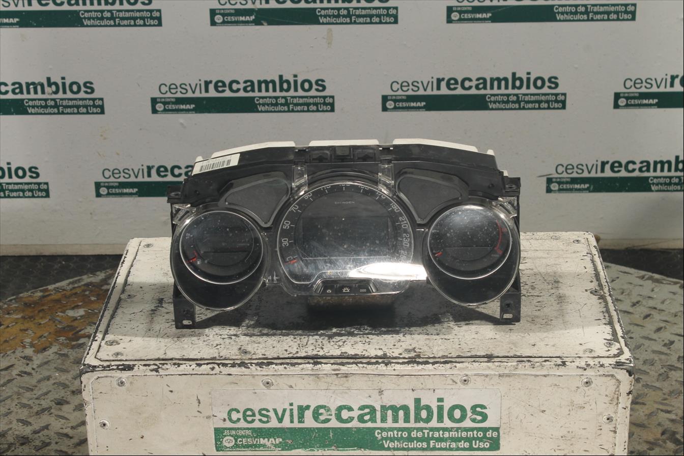 Cuadro instrumentos
