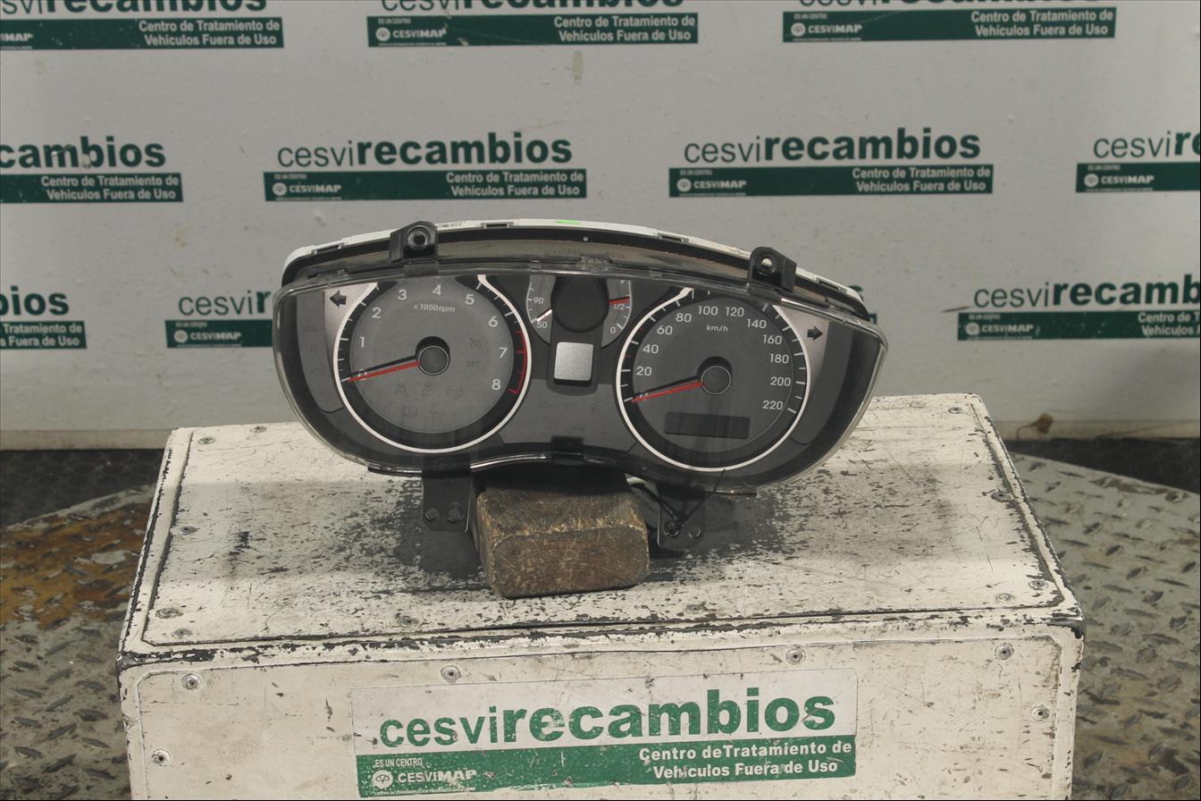 Cuadro instrumentos