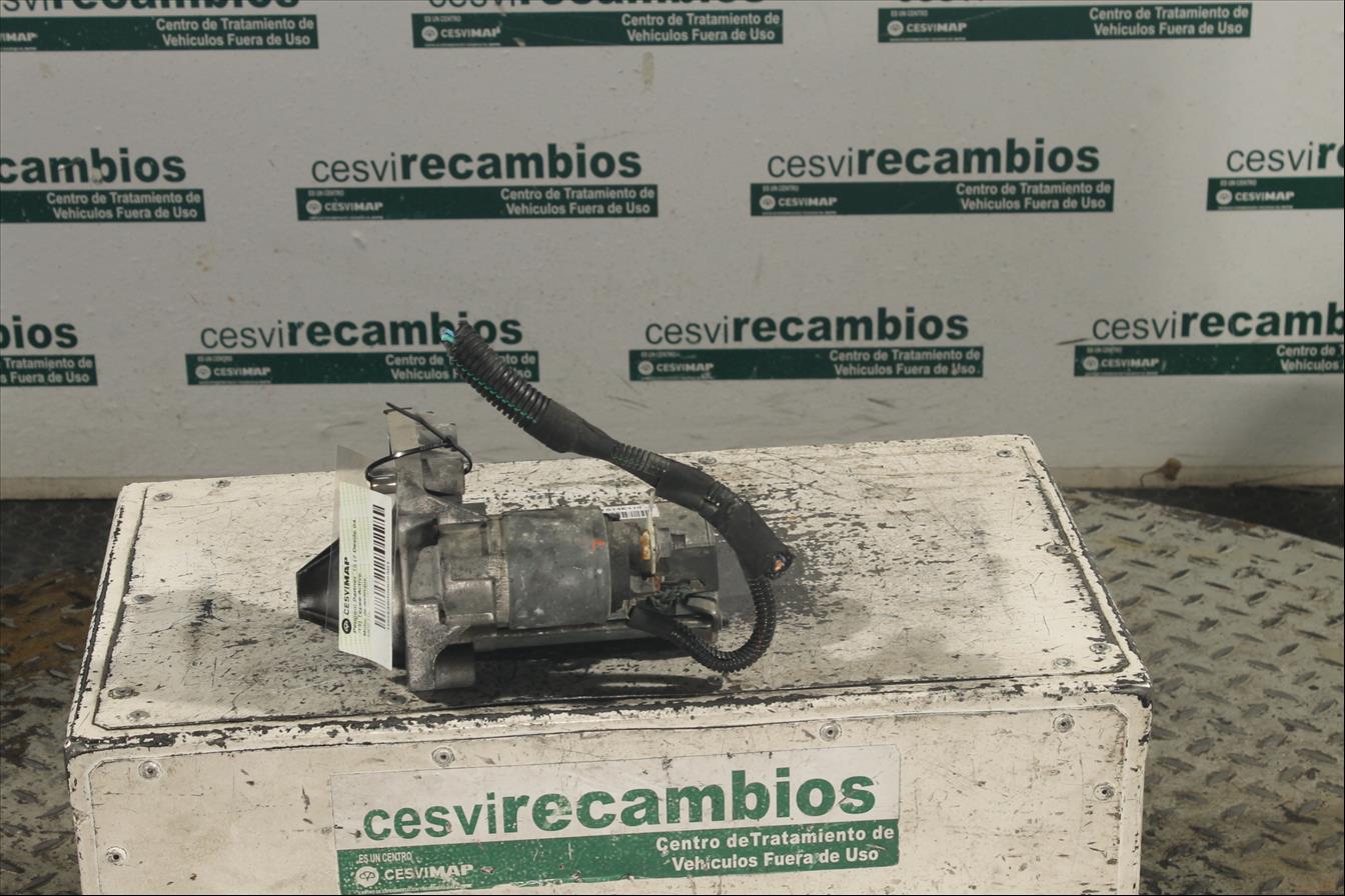 Motor de arranque