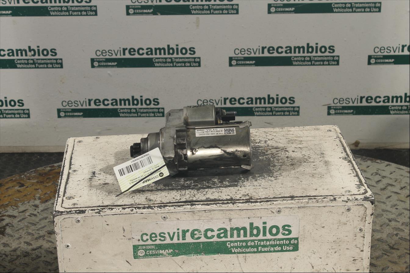 Motor de arranque