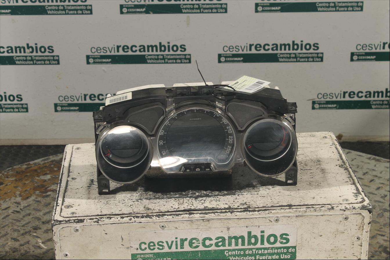 Cuadro instrumentos