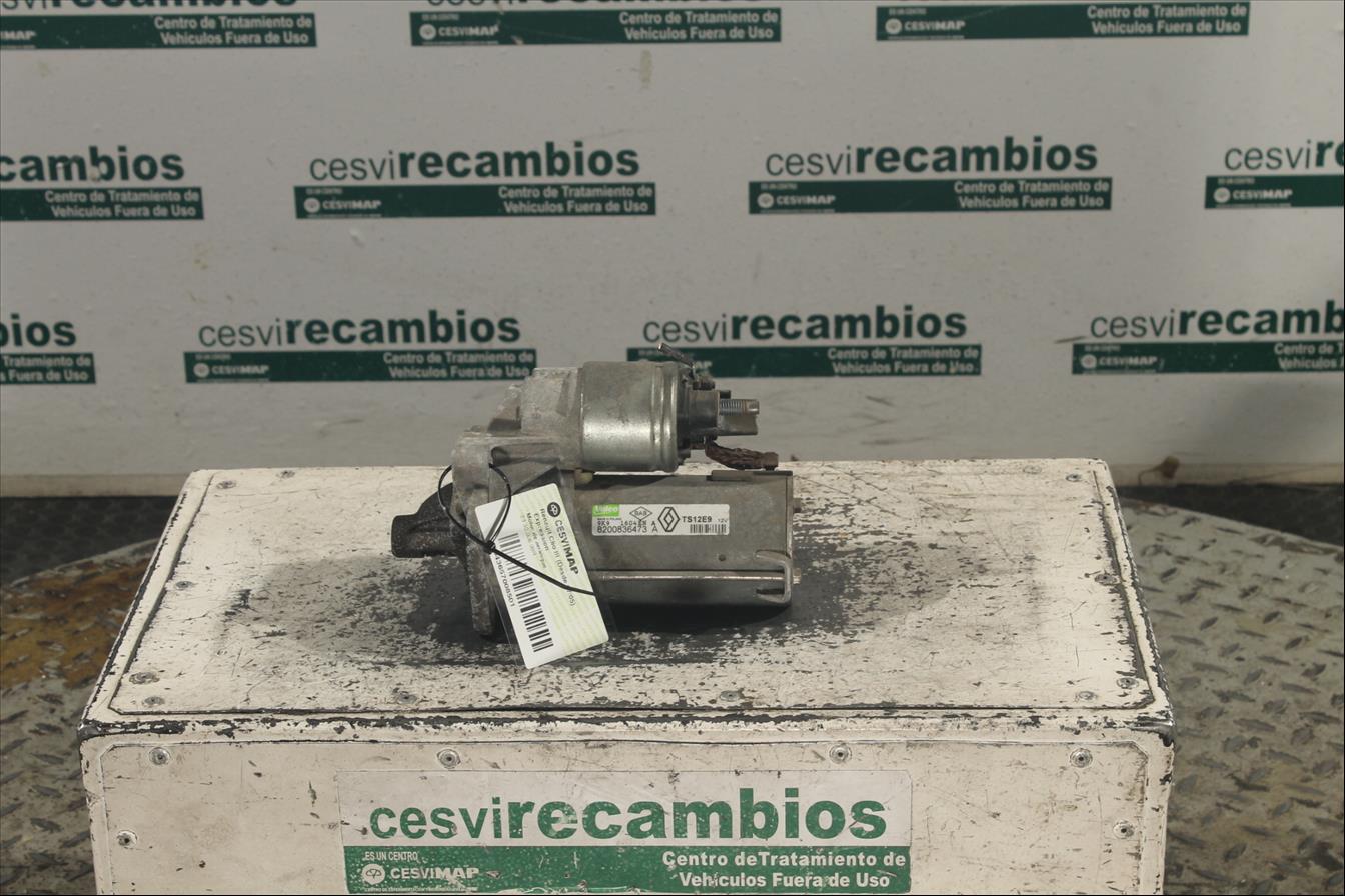 Motor de arranque